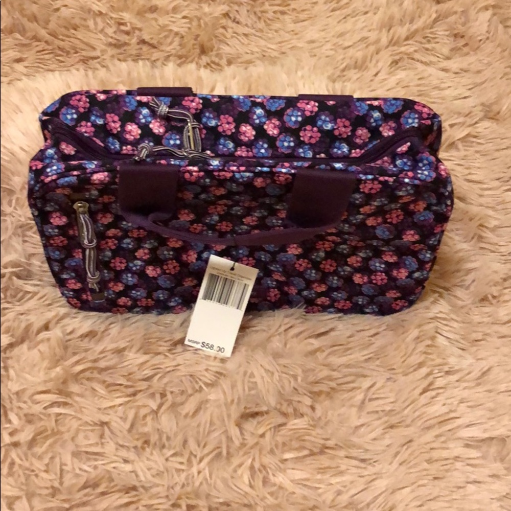 Vera Bradley light up travel organizer